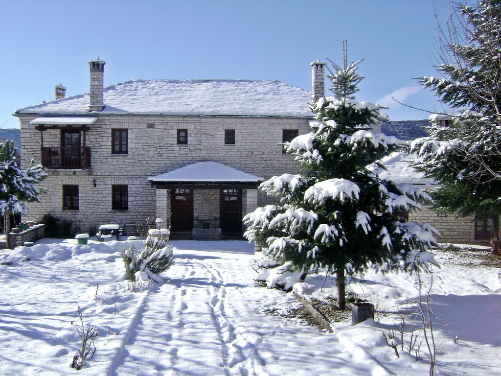 Aloni Guesthouse Ano Pedina Exterior photo
