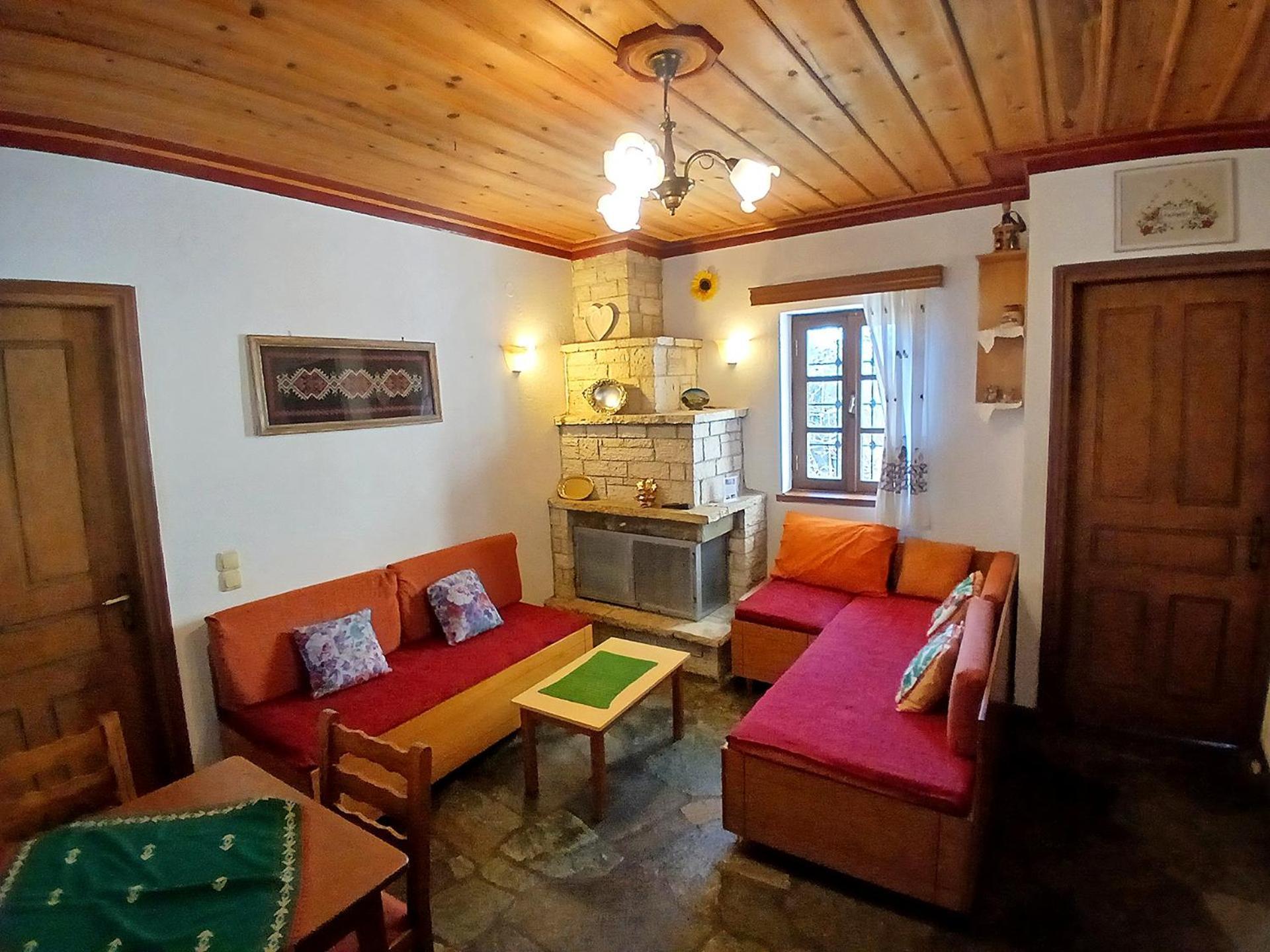 Aloni Guesthouse Ano Pedina Exterior photo