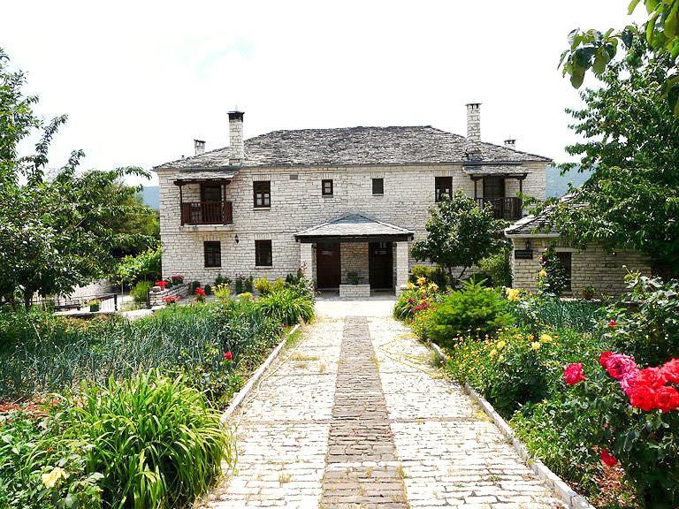 Aloni Guesthouse Ano Pedina Exterior photo